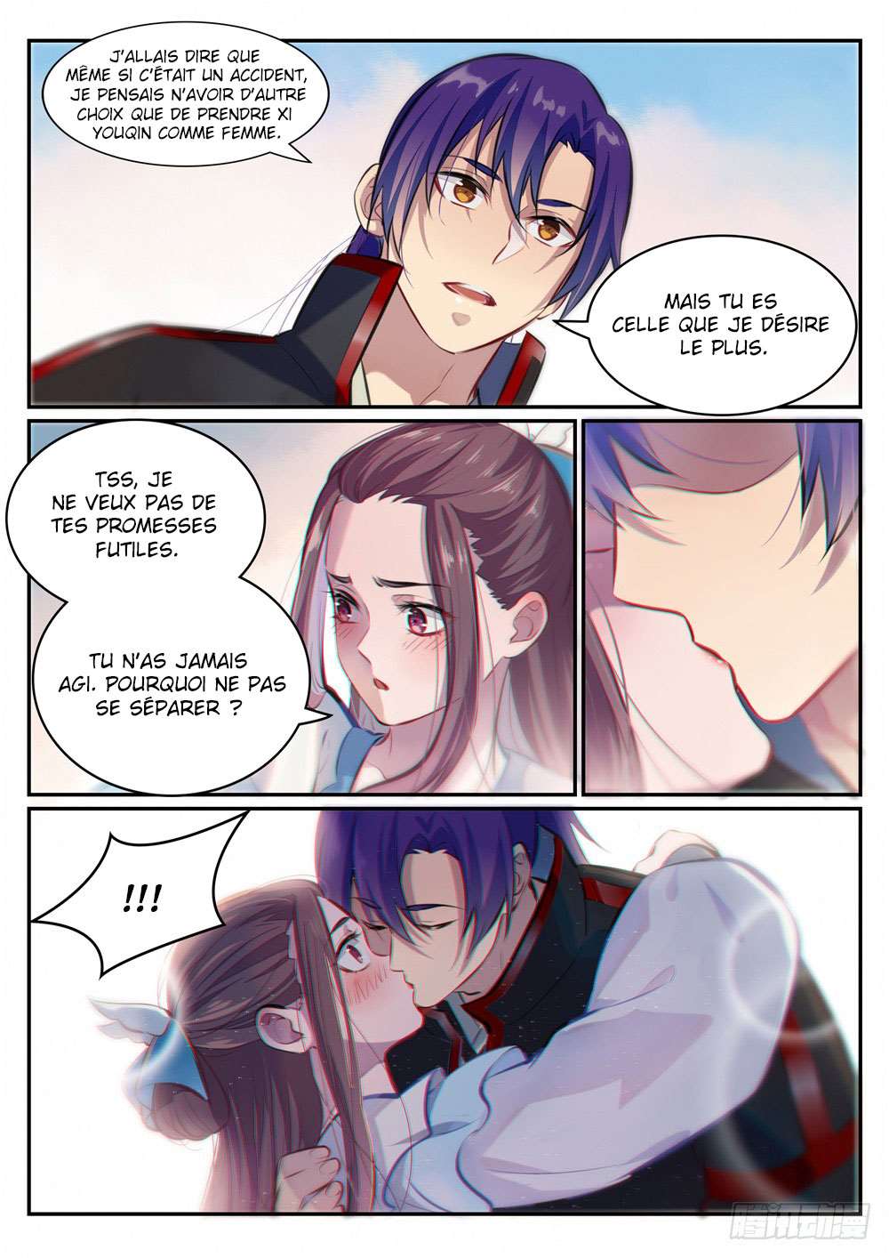 Read Apotheosis FR Manga Online