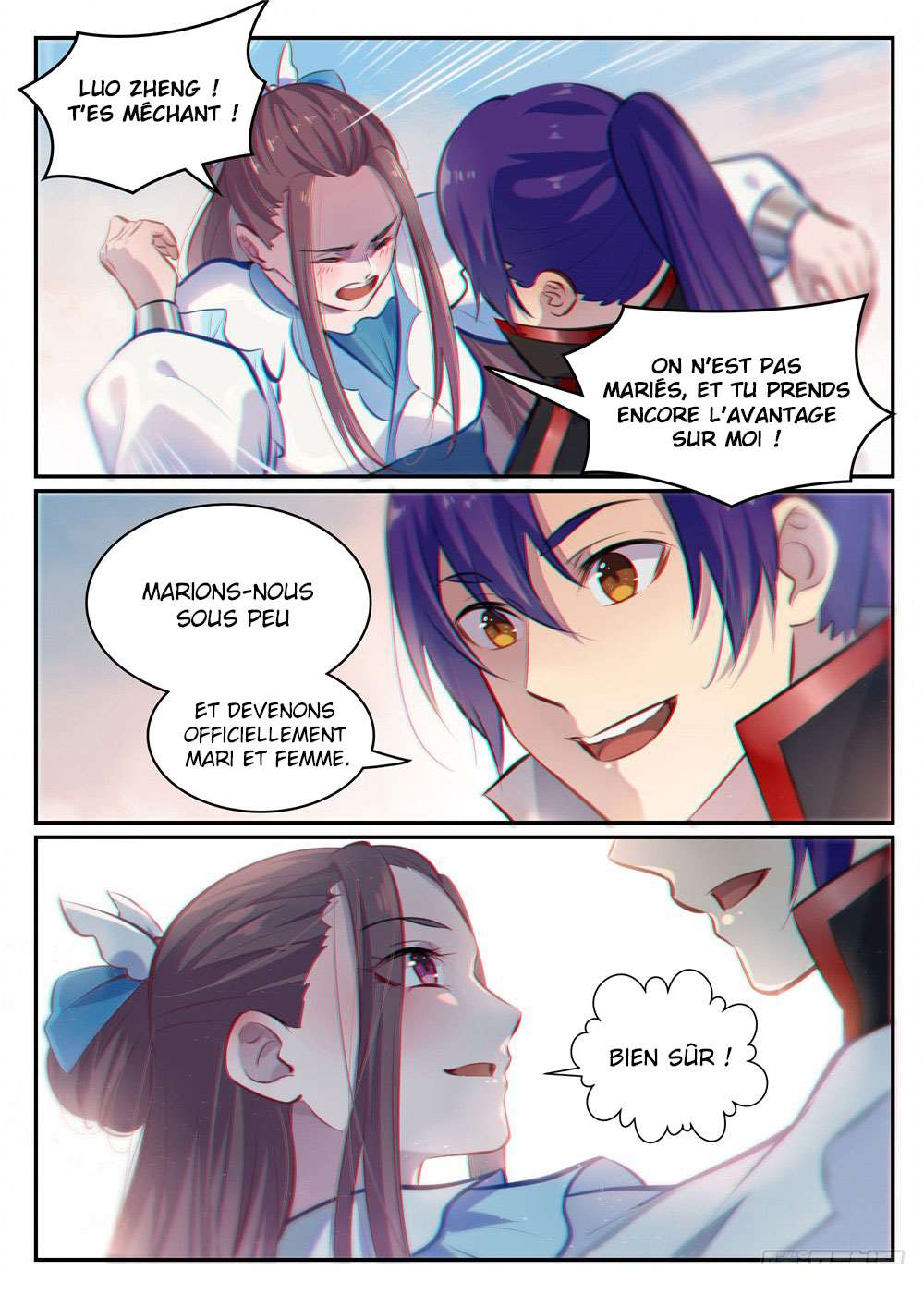 Read Apotheosis FR Manga Online