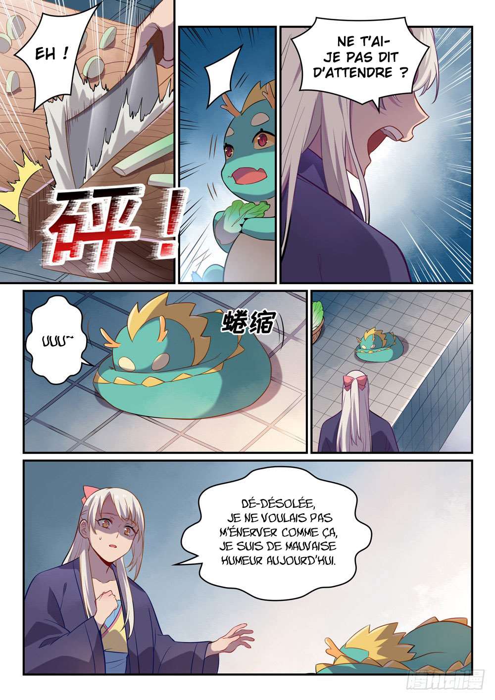Read Apotheosis FR Manga Online