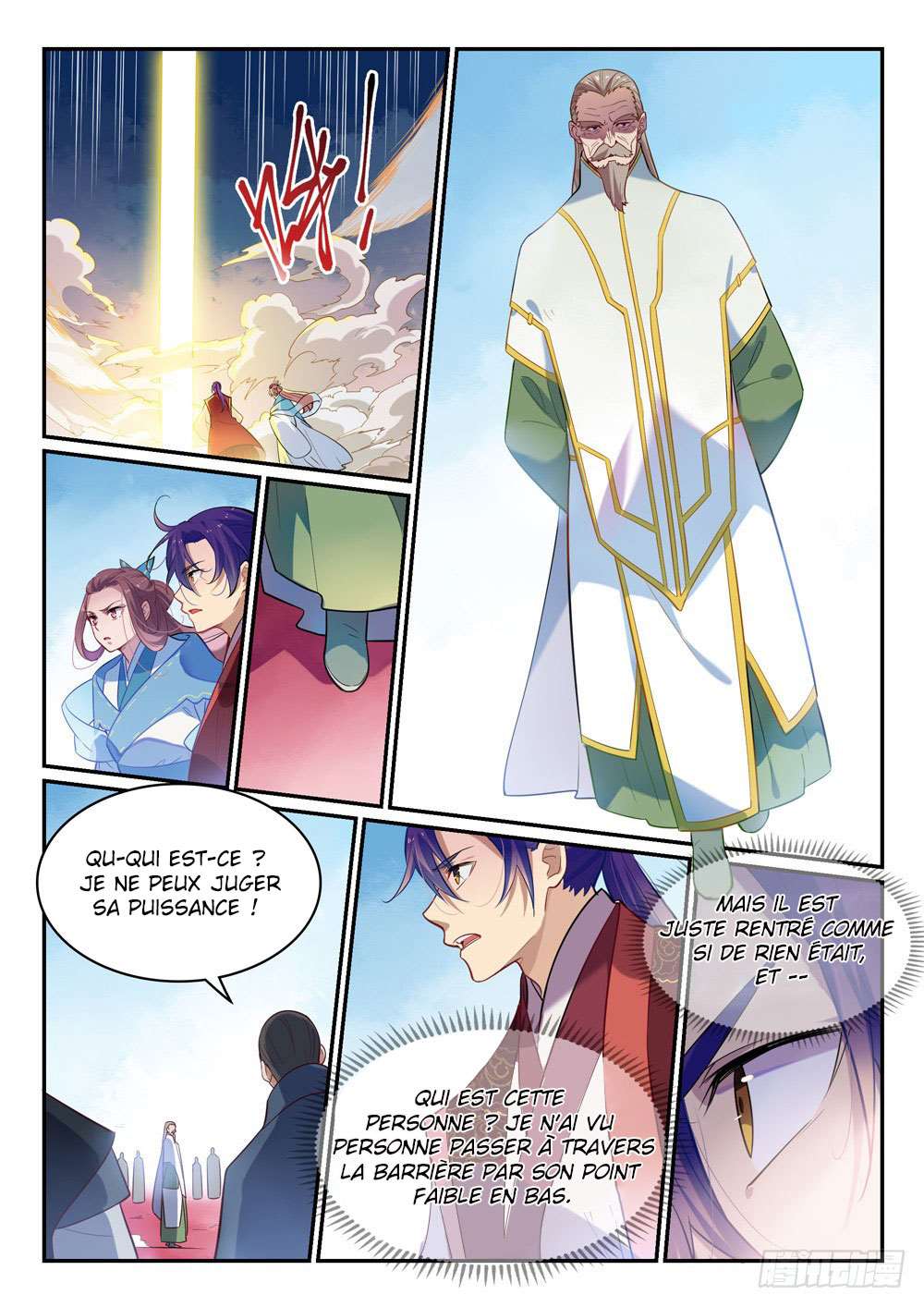 Read Apotheosis FR Manga Online