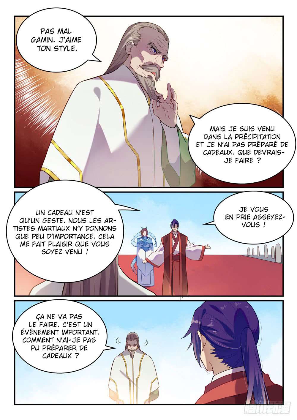 Read Apotheosis FR Manga Online