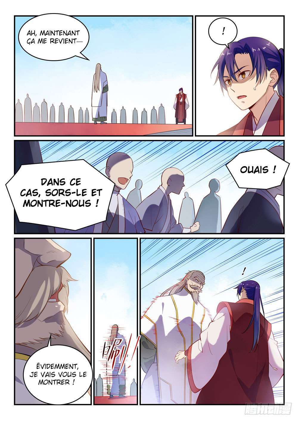 Read Apotheosis FR Manga Online