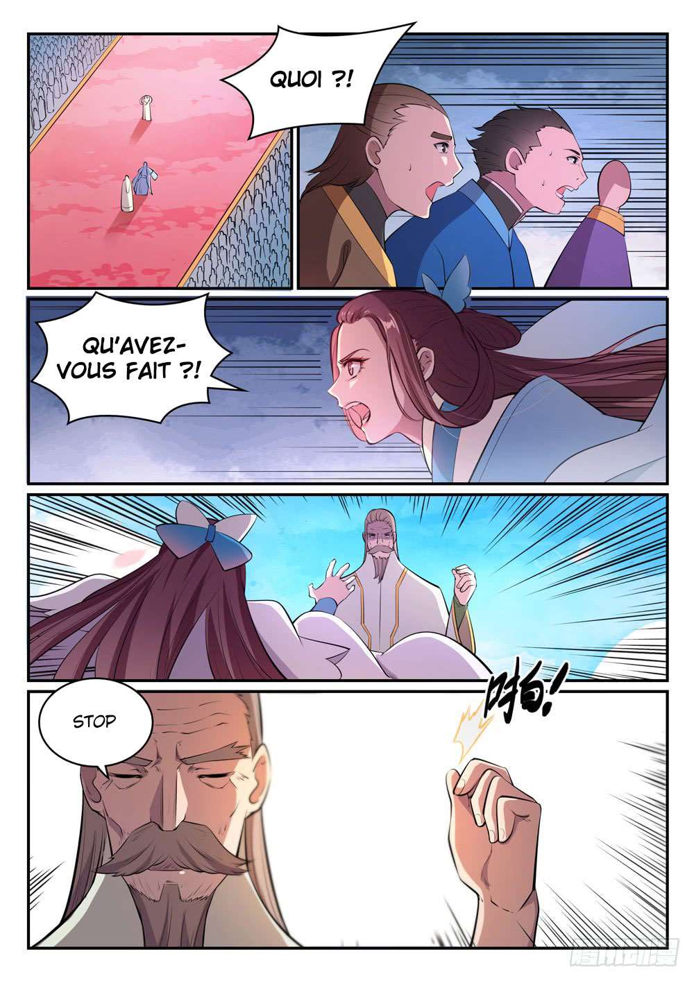 Read Apotheosis FR Manga Online