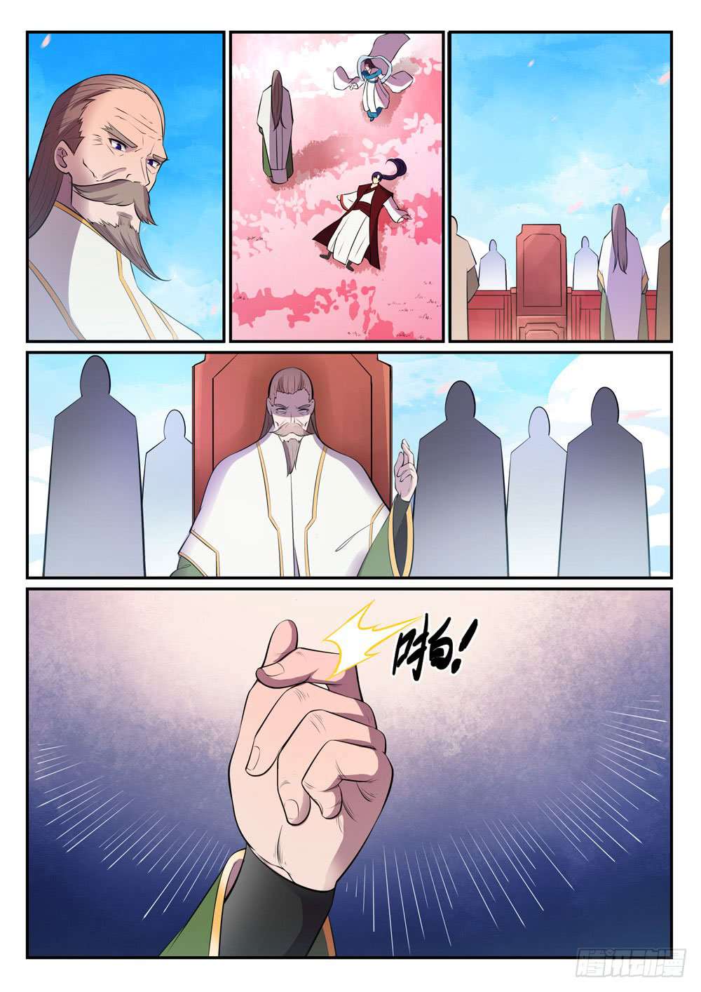 Read Apotheosis FR Manga Online