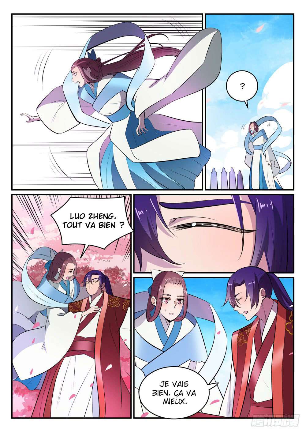 Read Apotheosis FR Manga Online