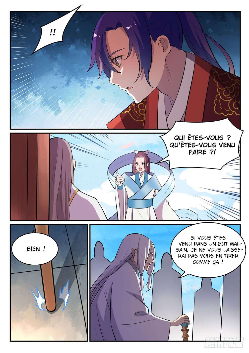 Read Apotheosis FR Manga Online
