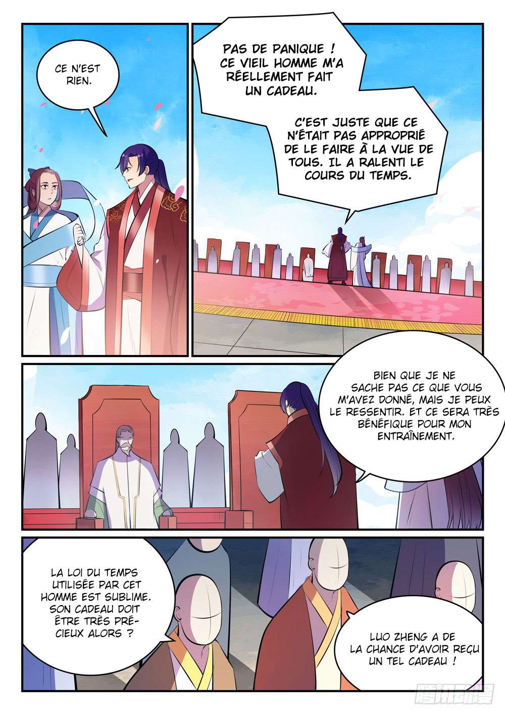 Read Apotheosis FR Manga Online