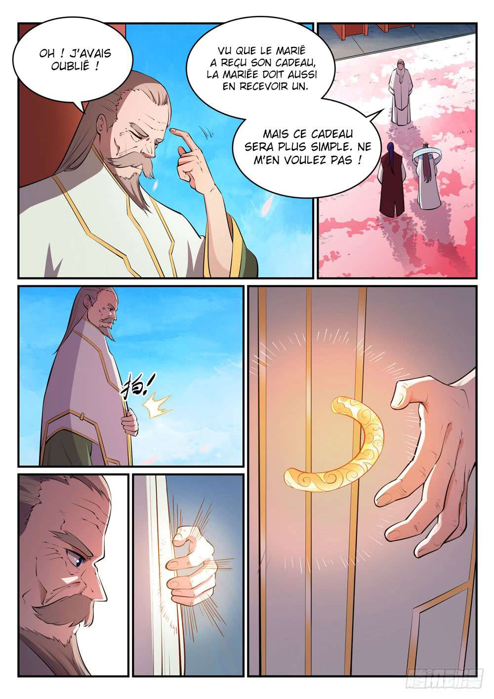 Read Apotheosis FR Manga Online