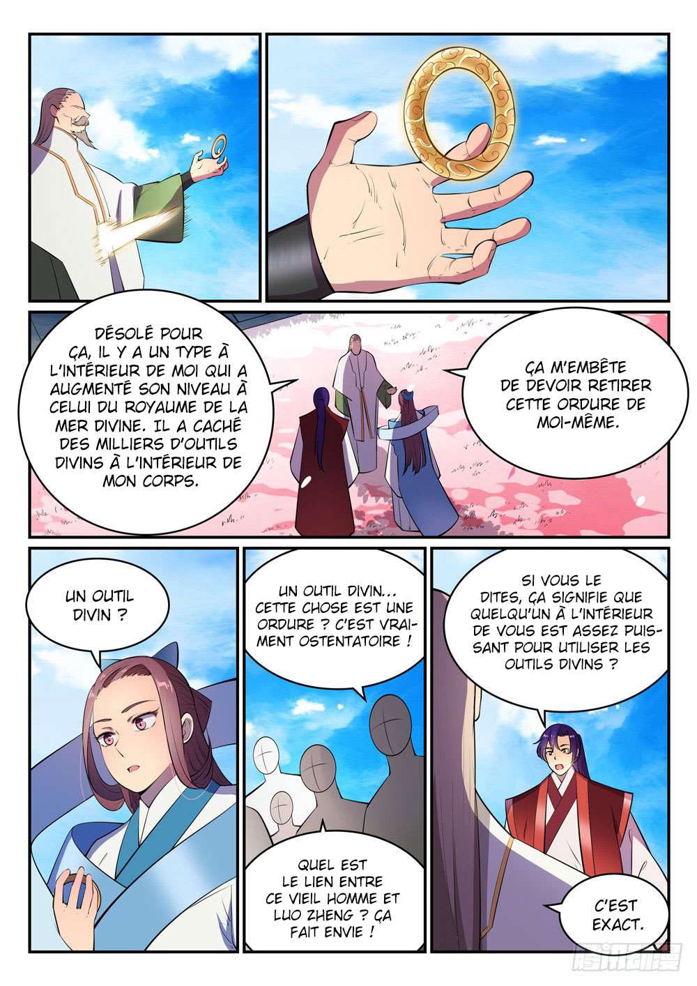 Read Apotheosis FR Manga Online