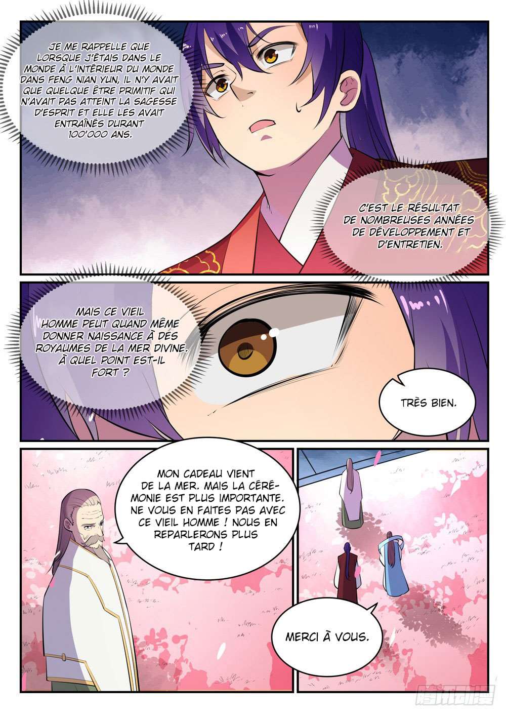 Read Apotheosis FR Manga Online
