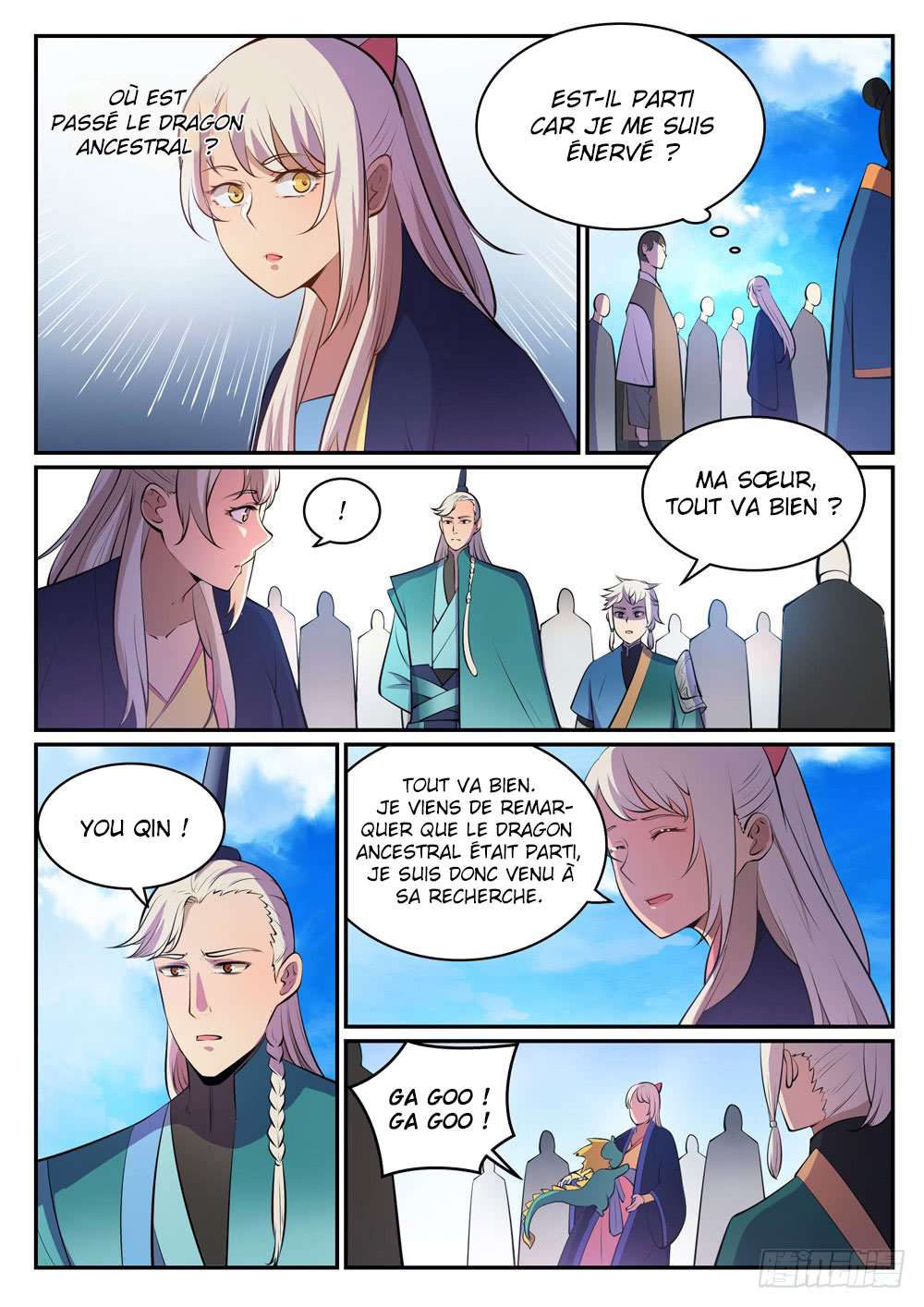 Read Apotheosis FR Manga Online