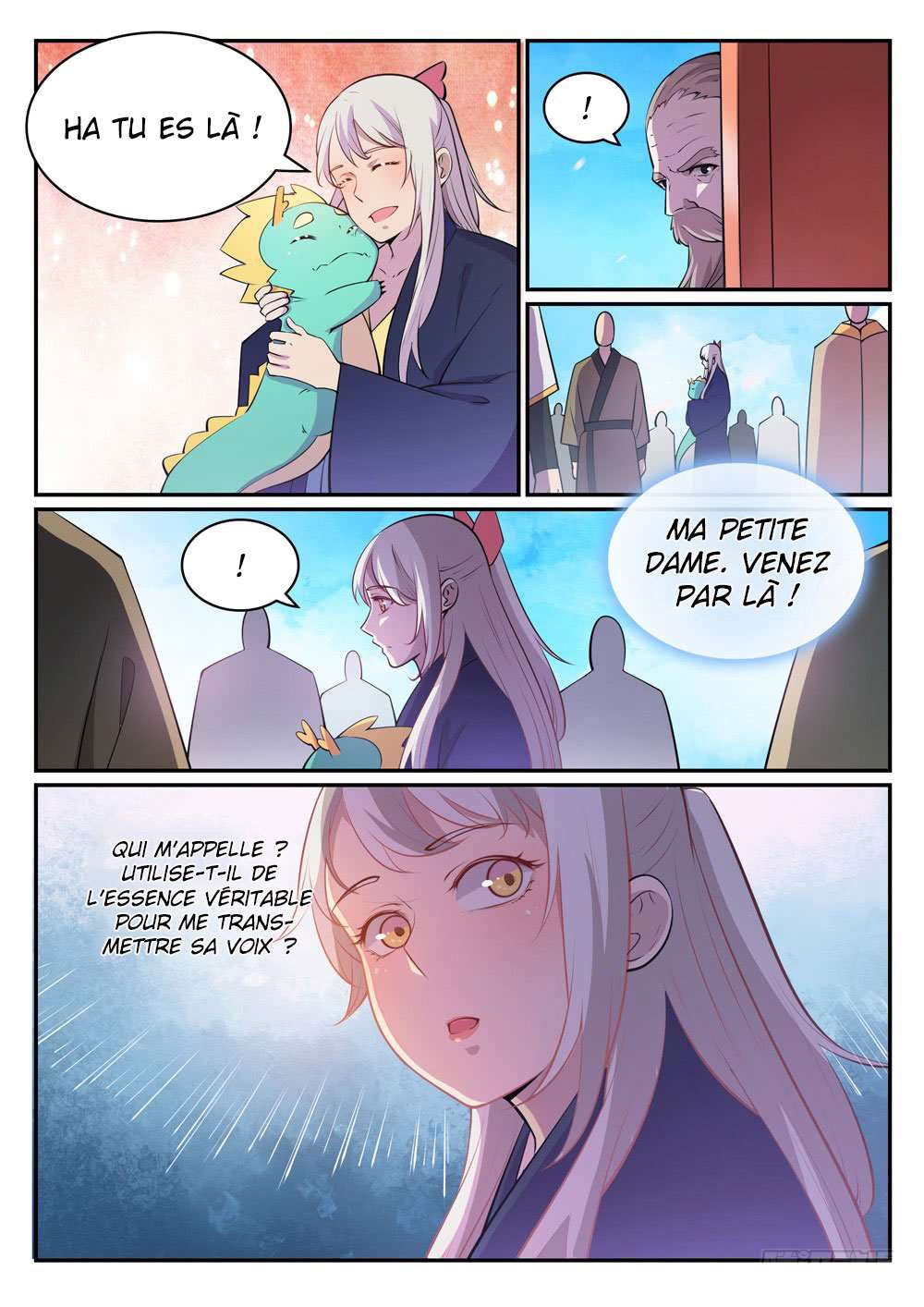 Read Apotheosis FR Manga Online