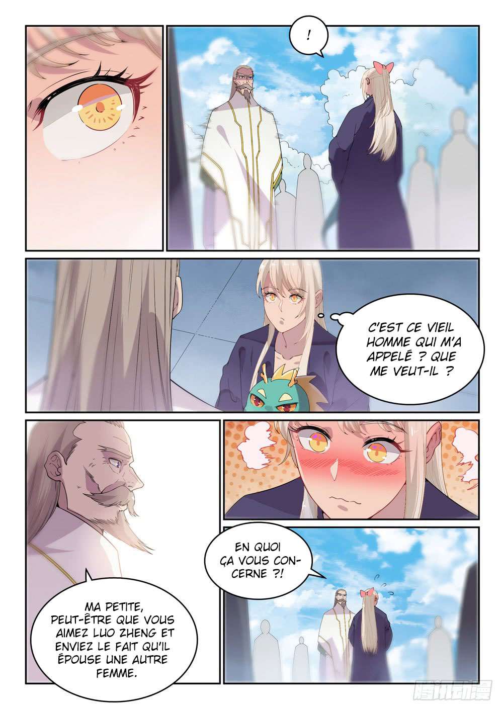 Read Apotheosis FR Manga Online