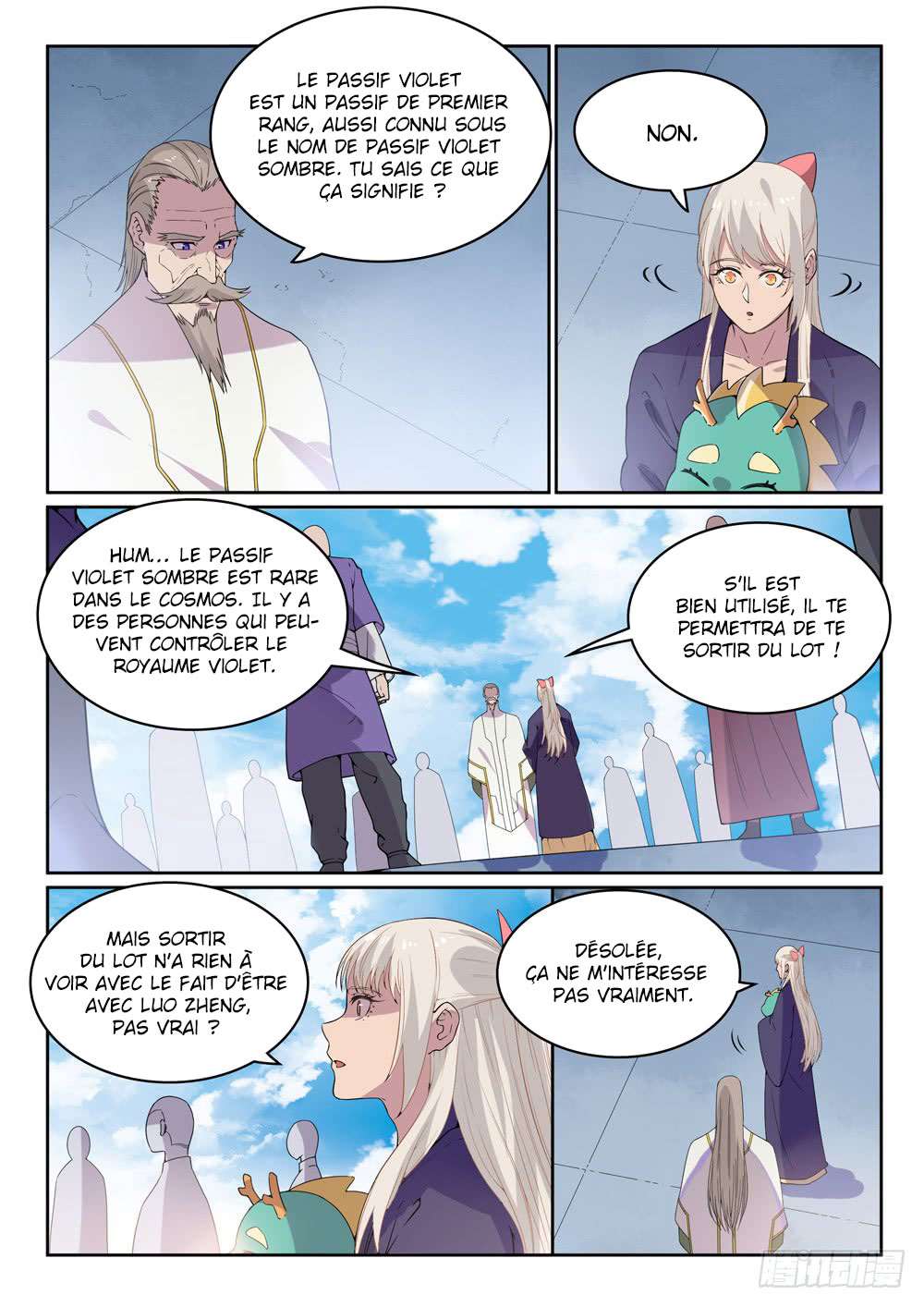 Read Apotheosis FR Manga Online