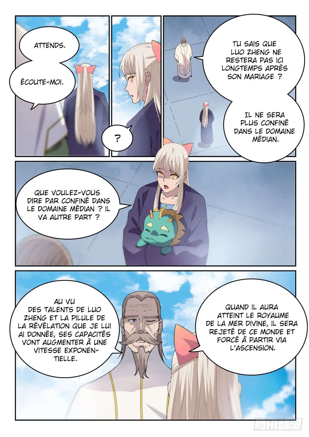 Read Apotheosis FR Manga Online