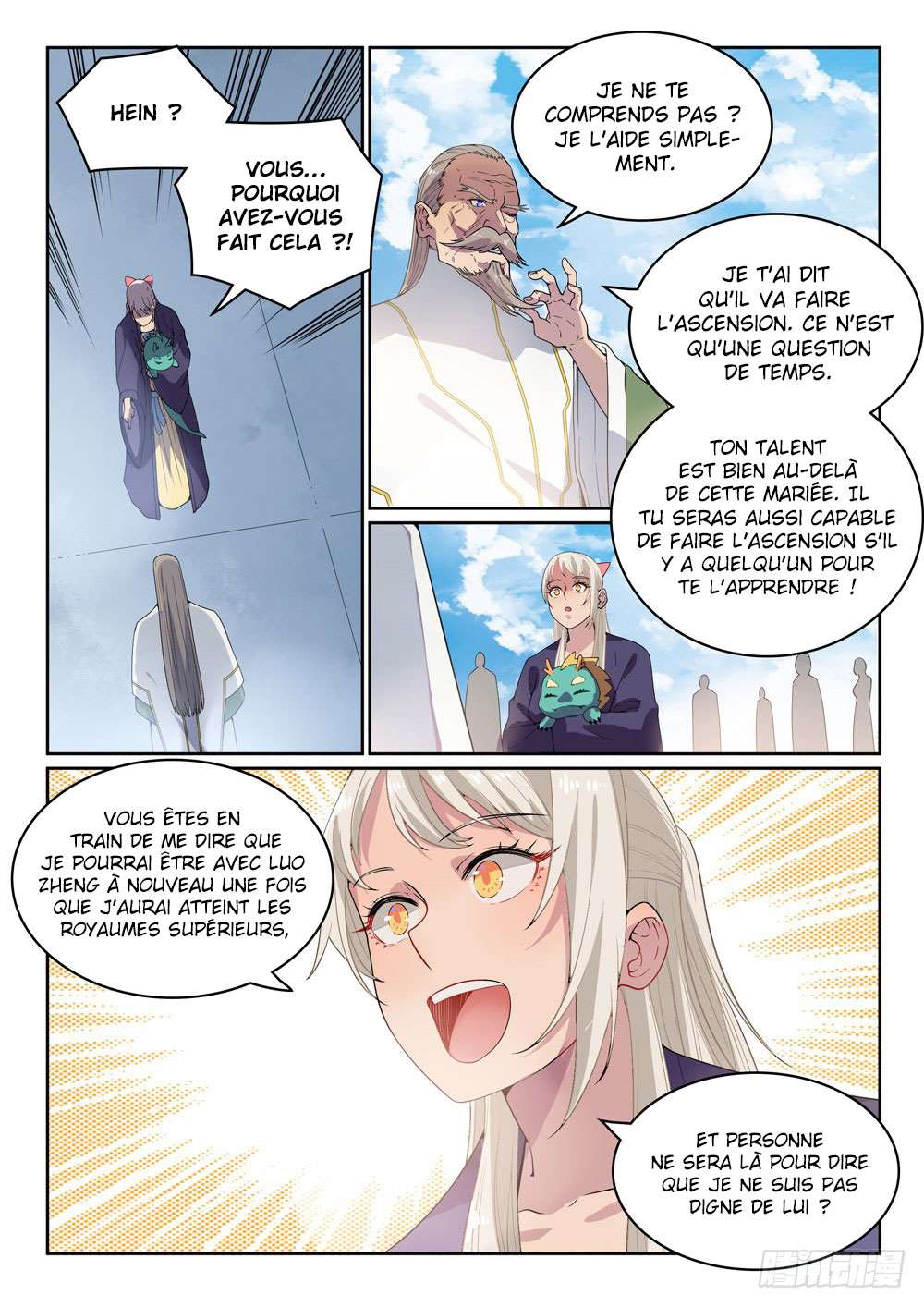 Read Apotheosis FR Manga Online