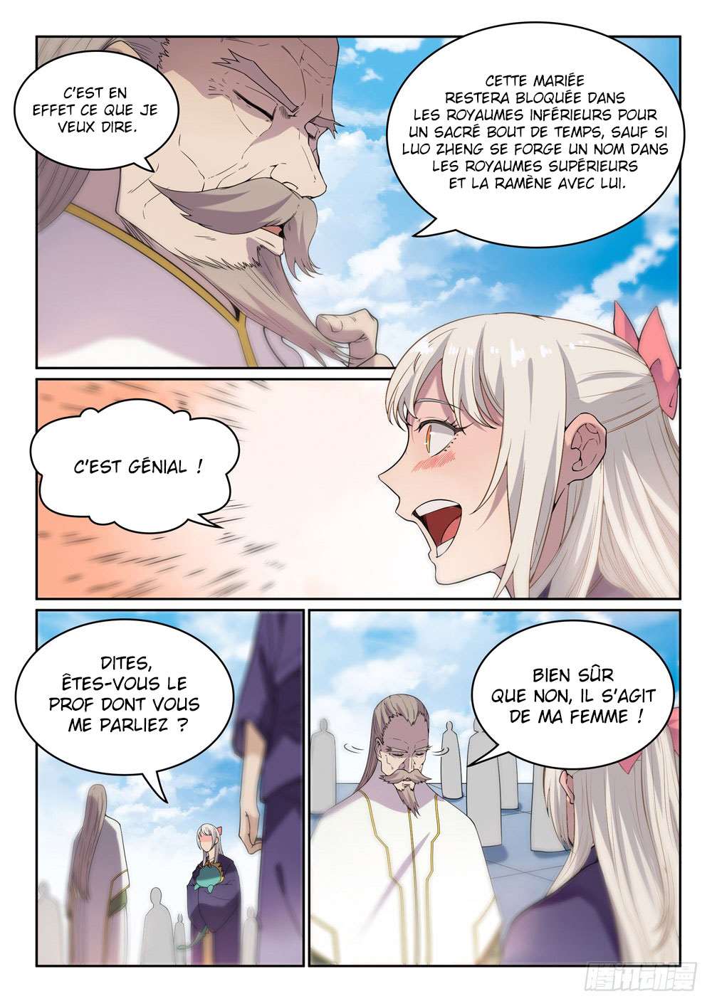 Read Apotheosis FR Manga Online