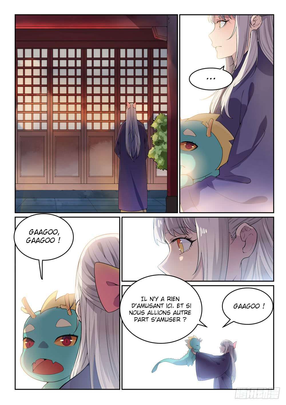 Read Apotheosis FR Manga Online