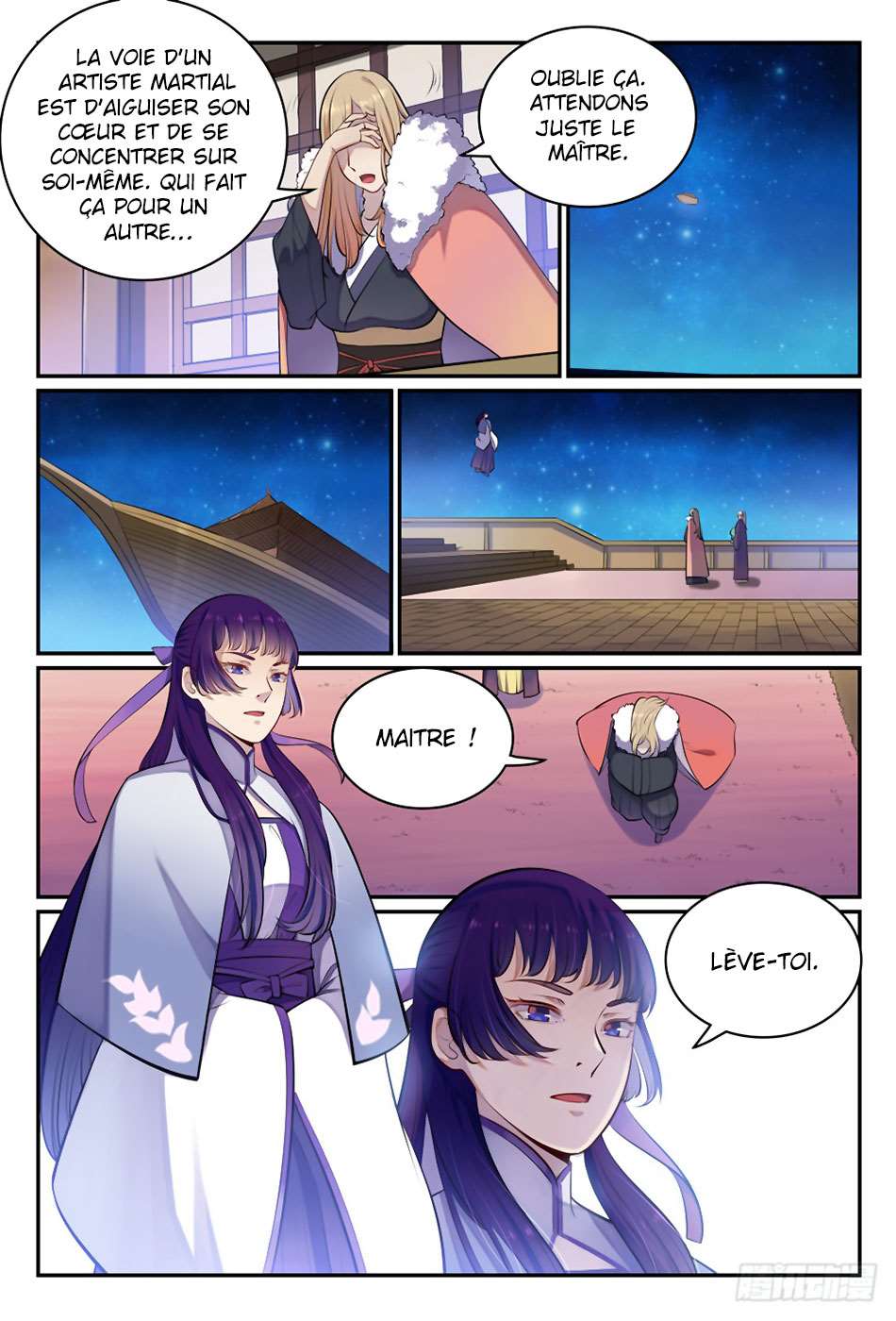 Read Apotheosis FR Manga Online