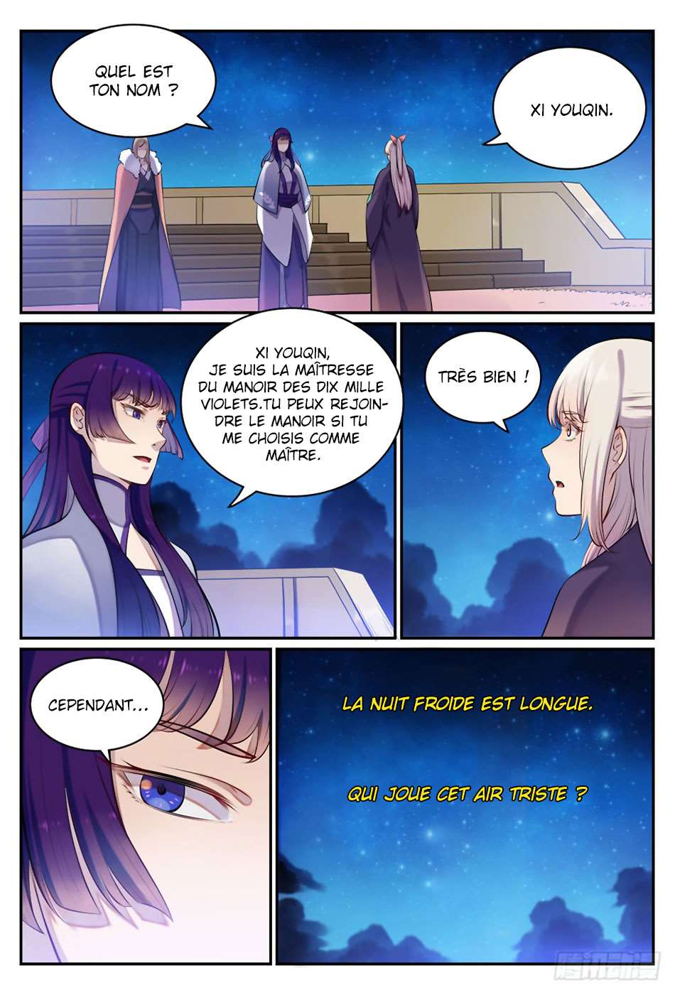 Read Apotheosis FR Manga Online