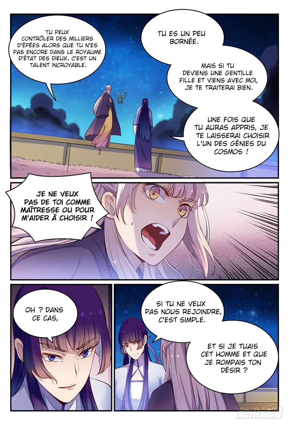 Read Apotheosis FR Manga Online