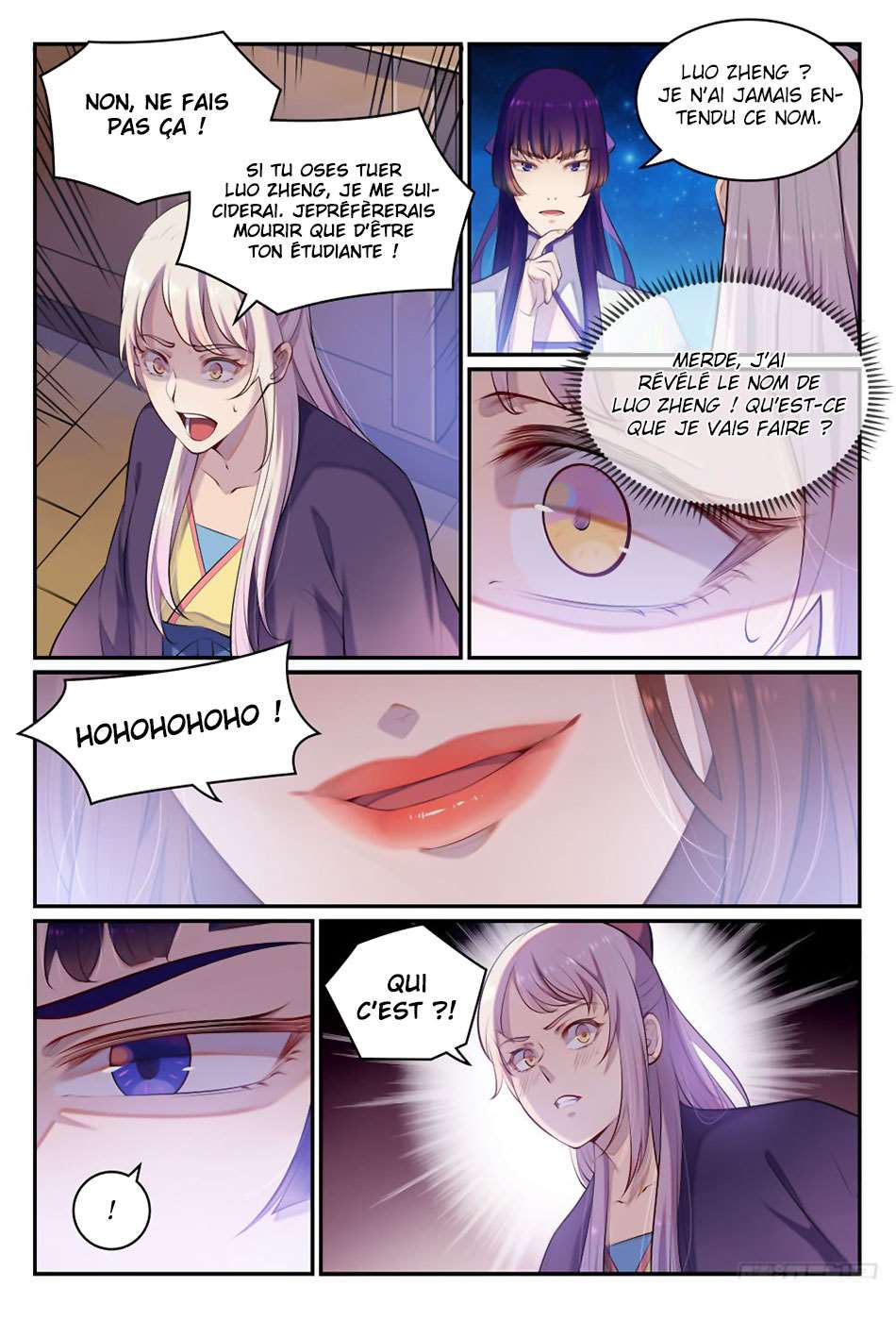 Read Apotheosis FR Manga Online