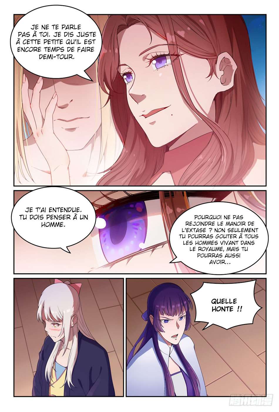Read Apotheosis FR Manga Online