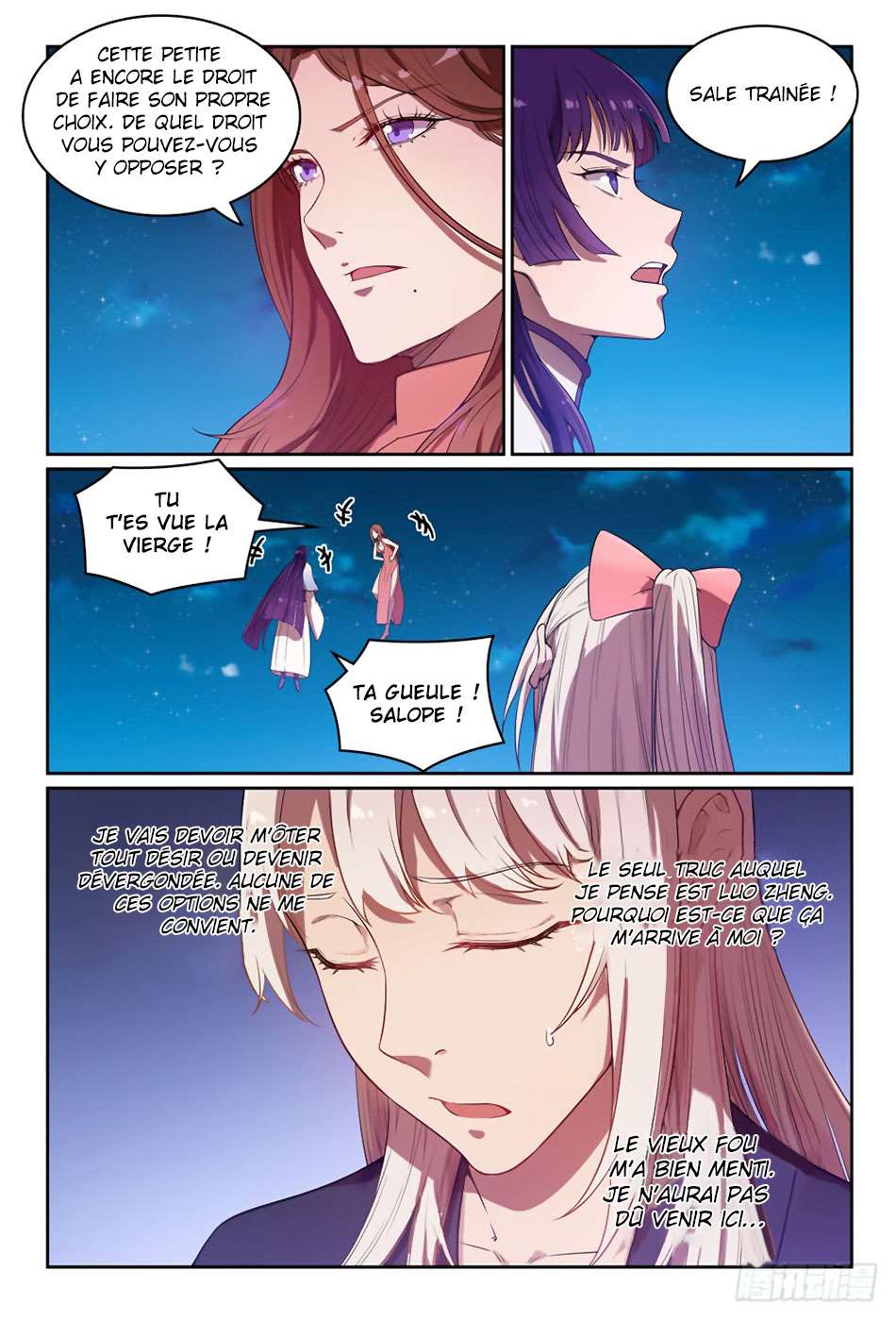 Read Apotheosis FR Manga Online