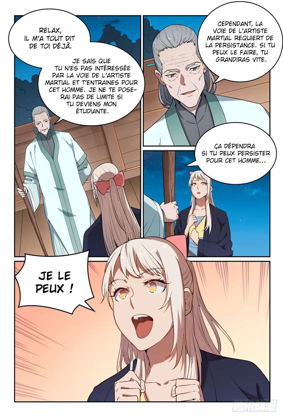 Read Apotheosis FR Manga Online