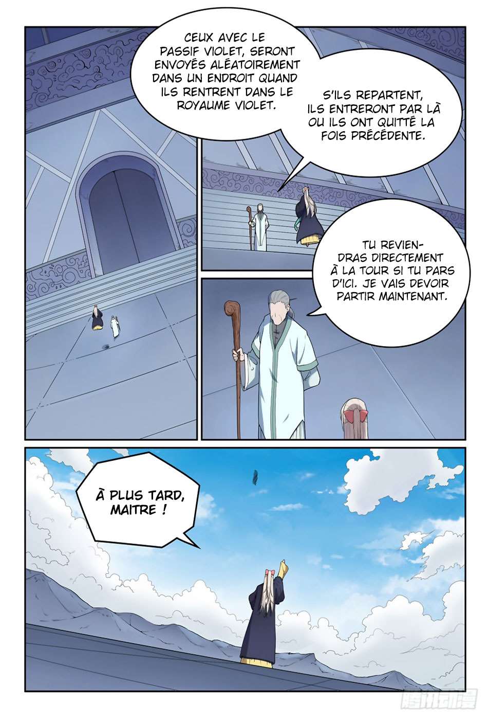 Read Apotheosis FR Manga Online