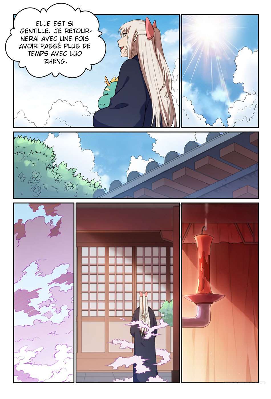 Read Apotheosis FR Manga Online