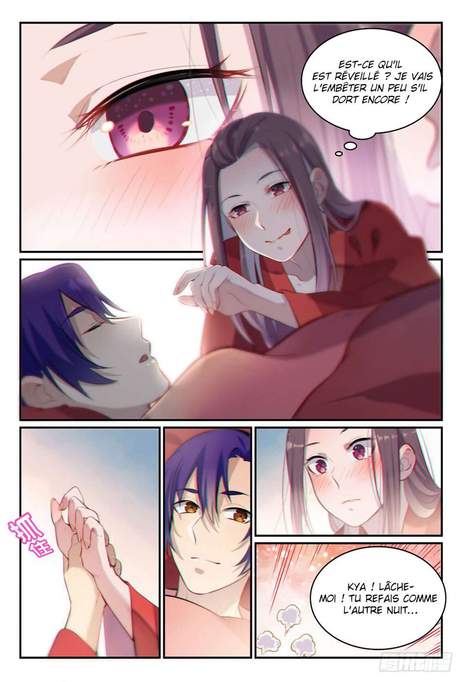 Read Apotheosis FR Manga Online