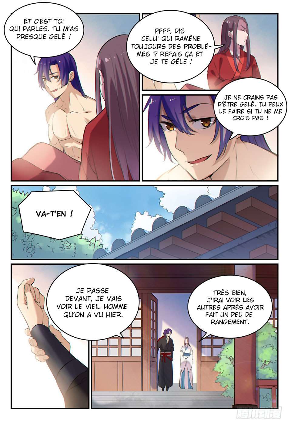 Read Apotheosis FR Manga Online