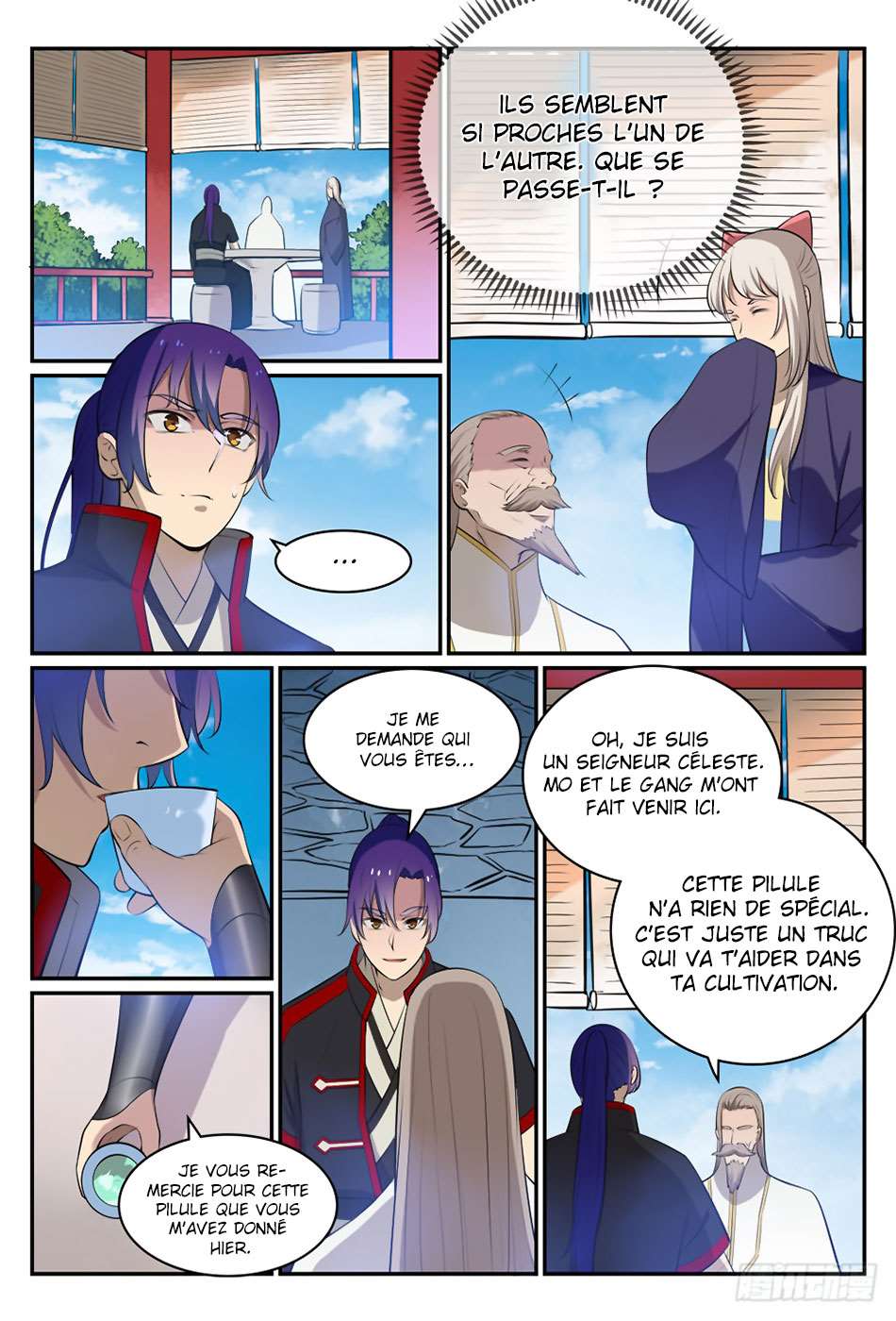 Read Apotheosis FR Manga Online