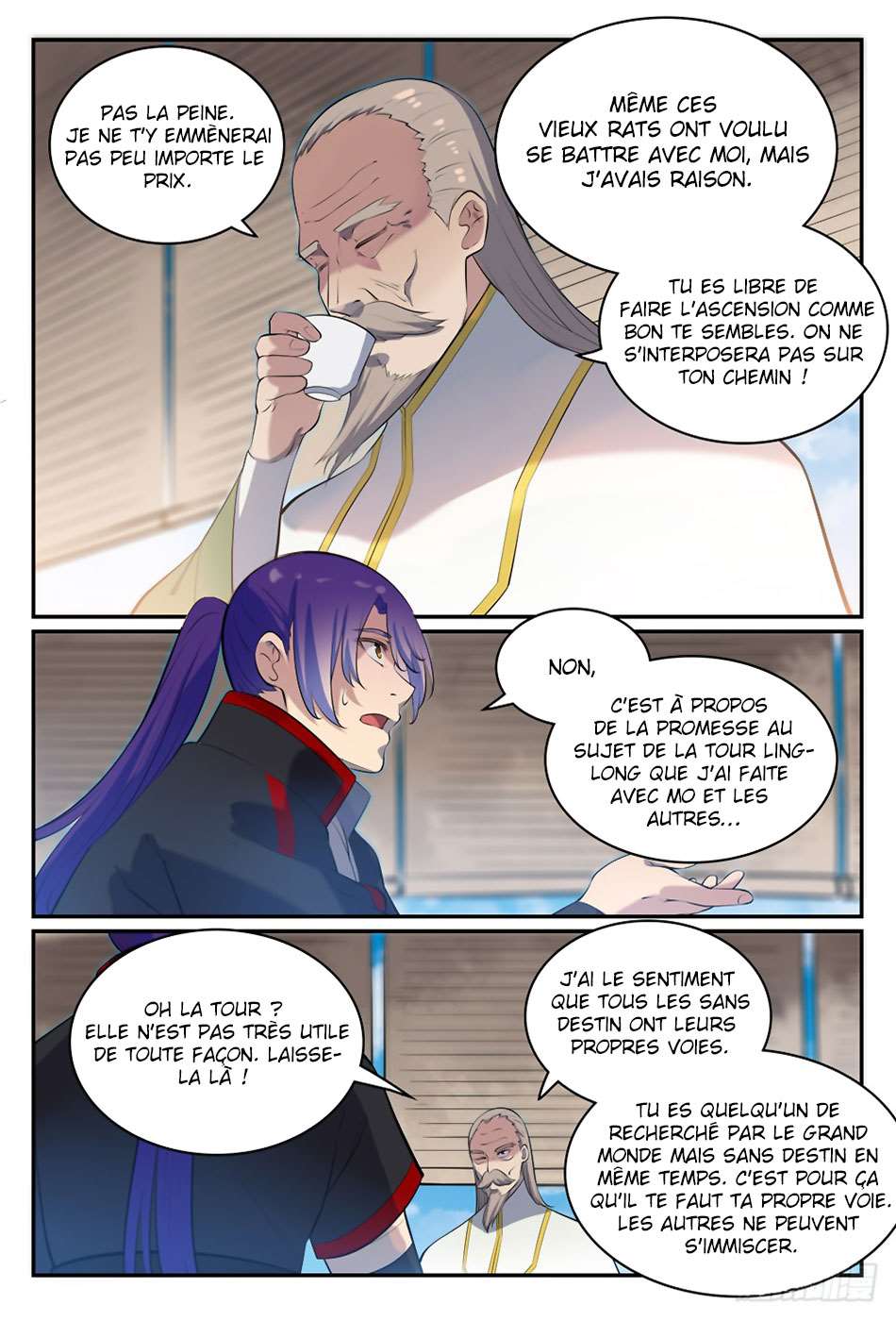 Read Apotheosis FR Manga Online