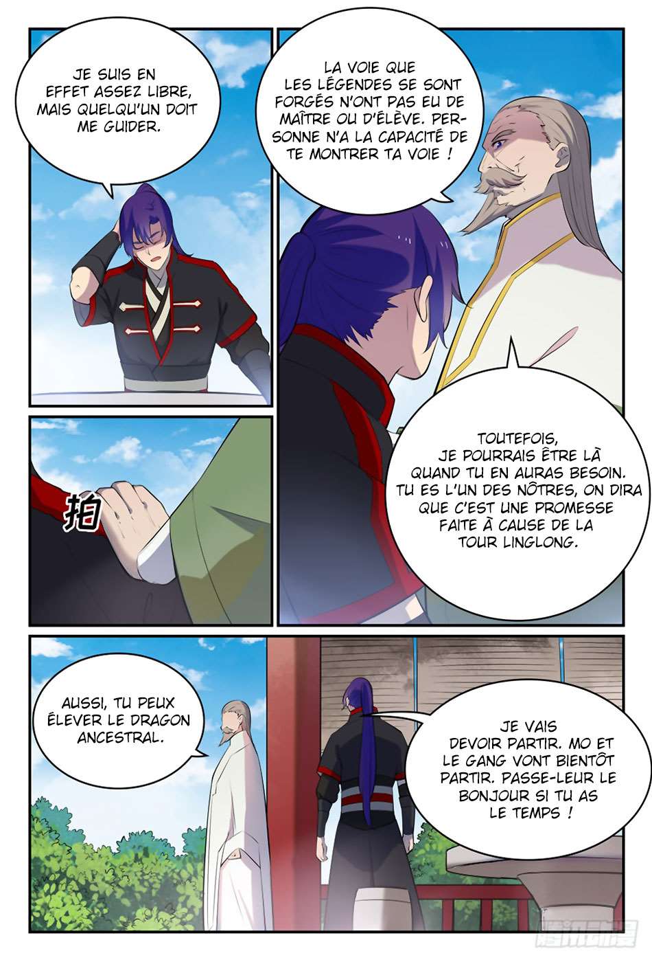 Read Apotheosis FR Manga Online