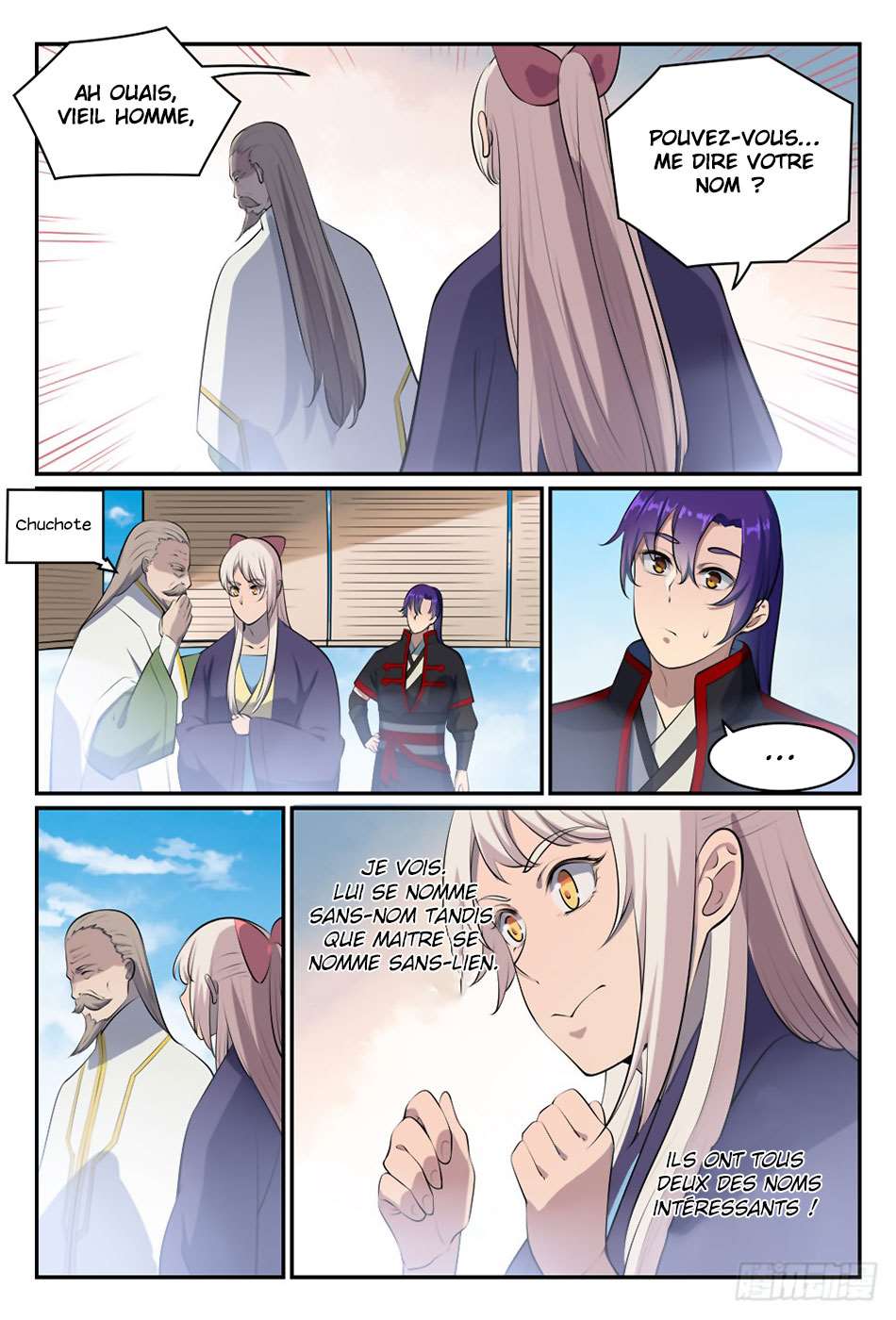 Read Apotheosis FR Manga Online