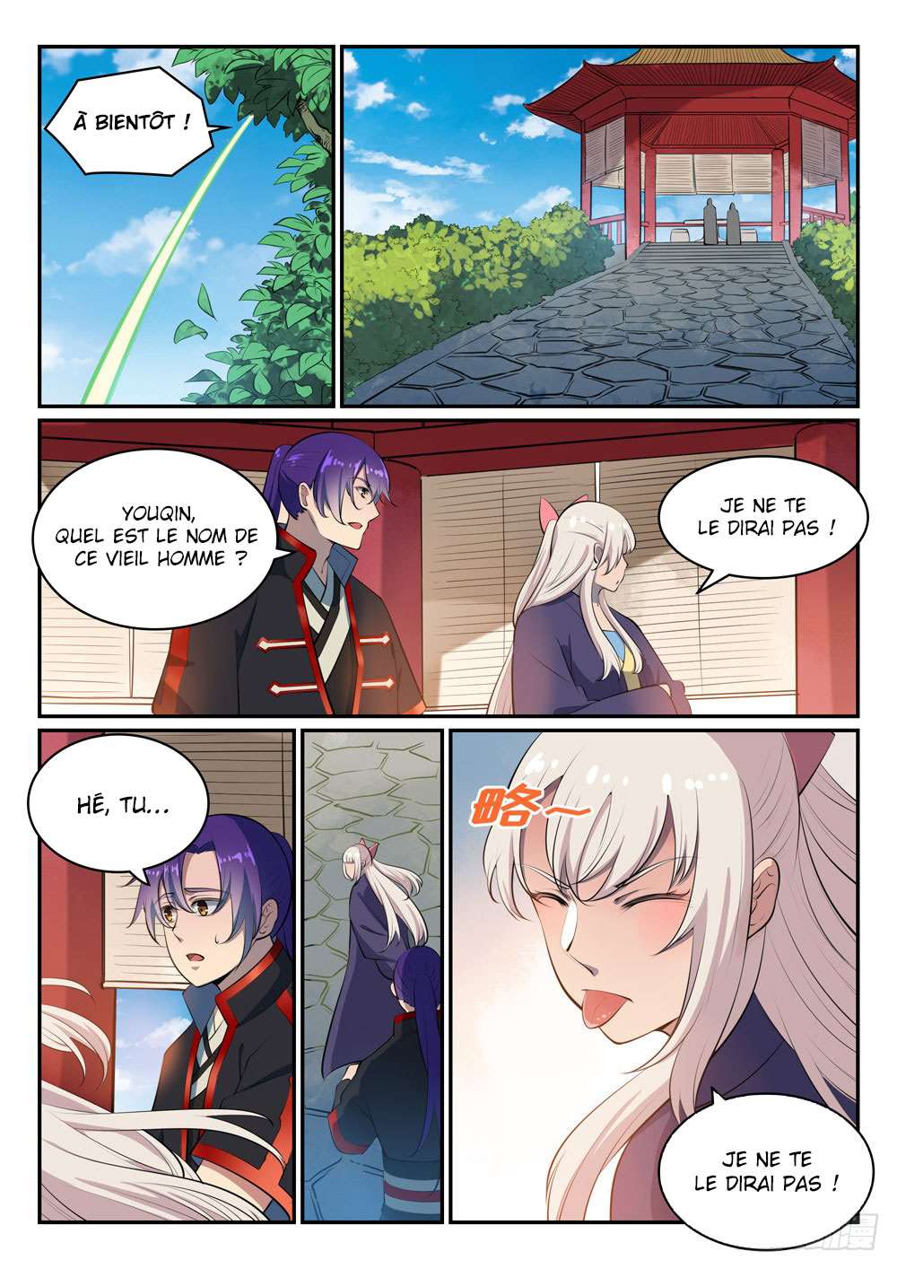 Read Apotheosis FR Manga Online