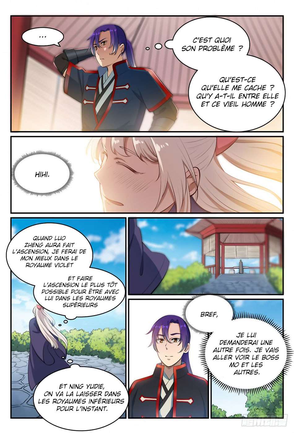 Read Apotheosis FR Manga Online