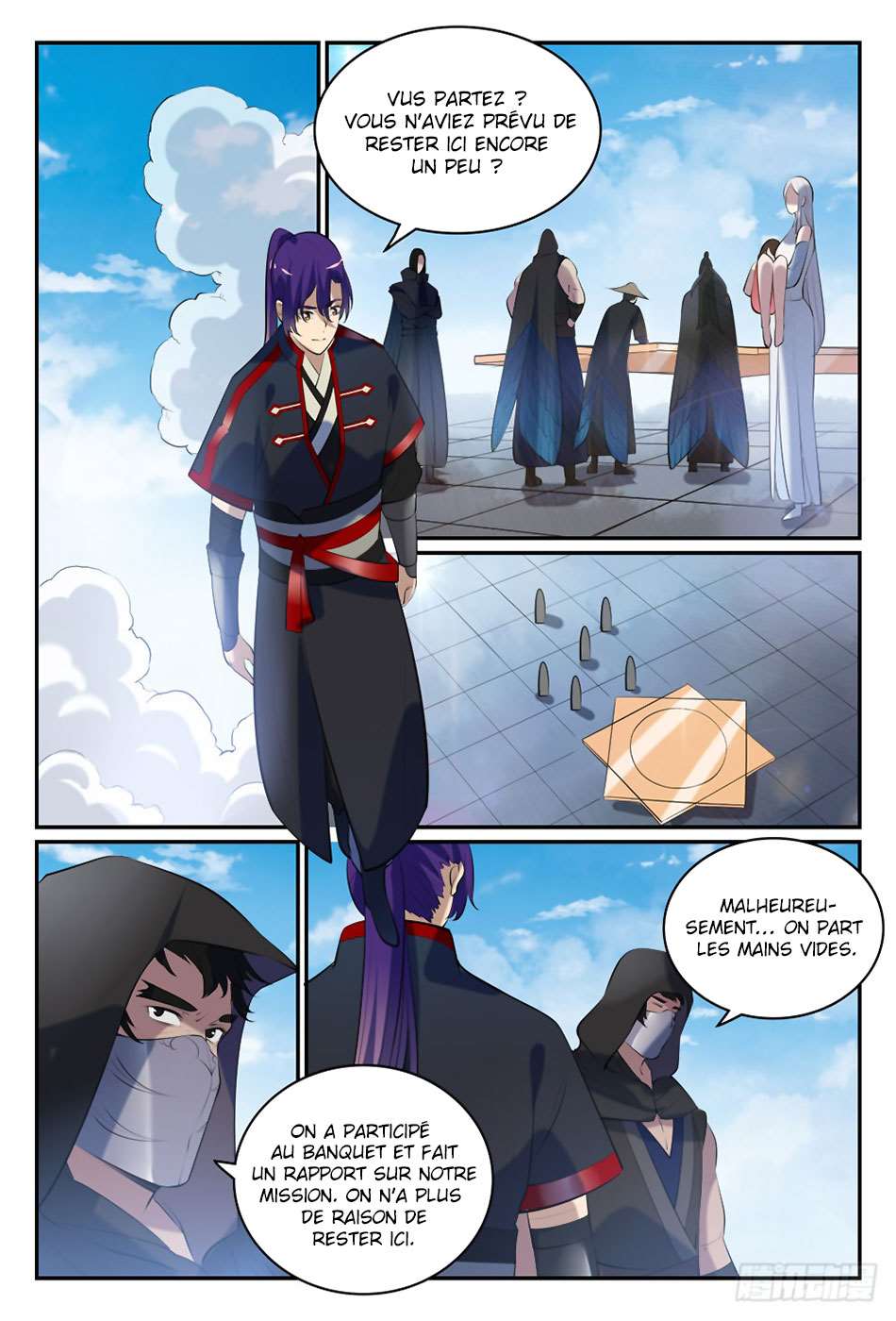 Read Apotheosis FR Manga Online