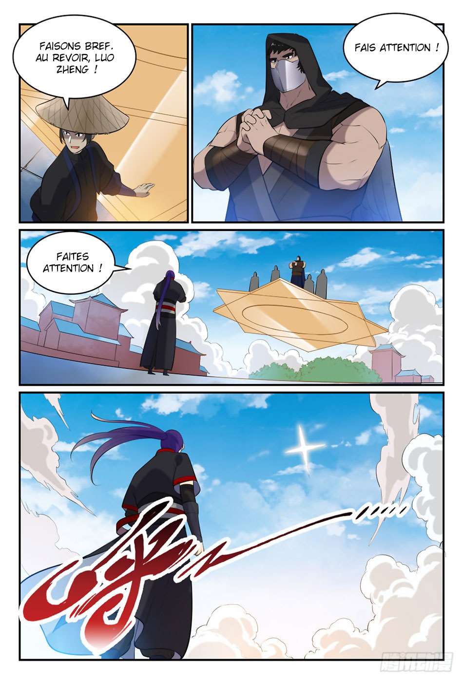 Read Apotheosis FR Manga Online