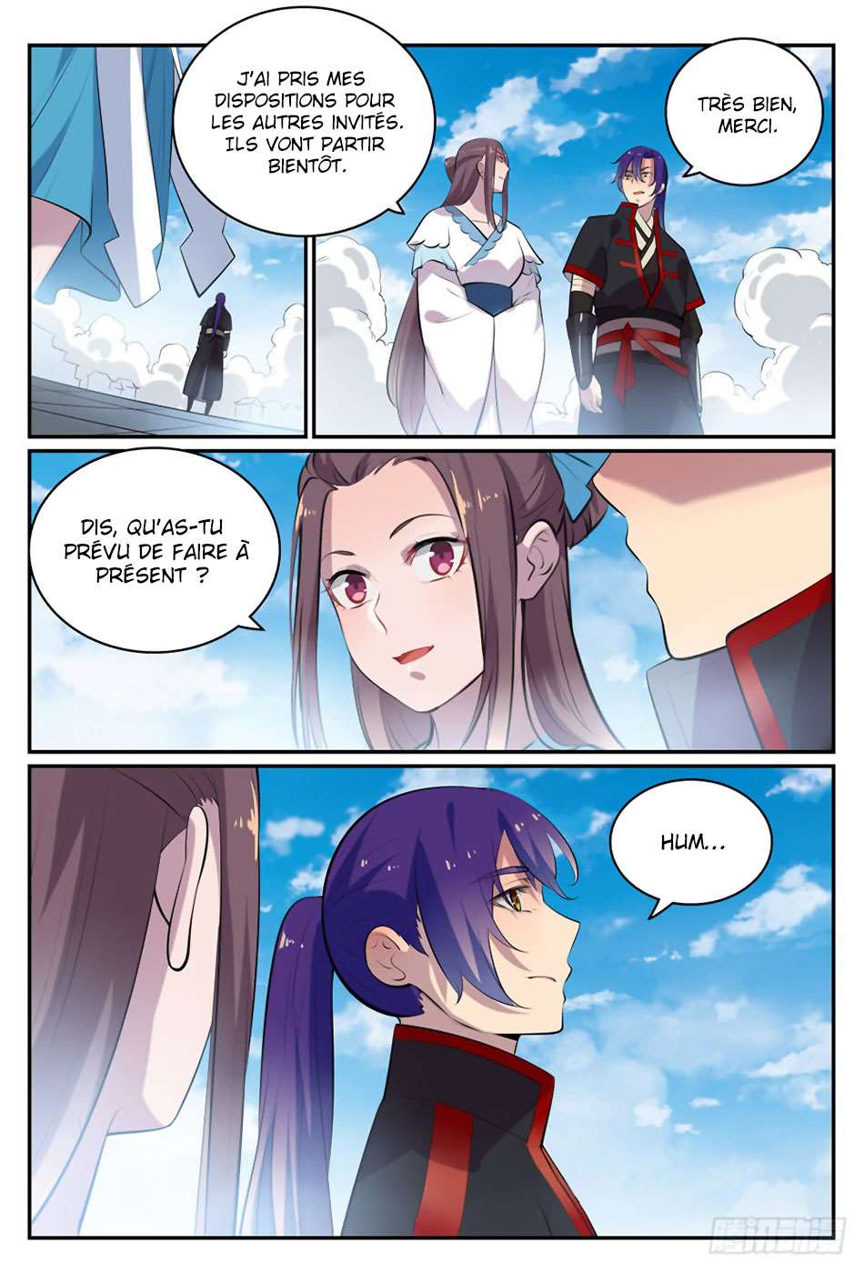 Read Apotheosis FR Manga Online