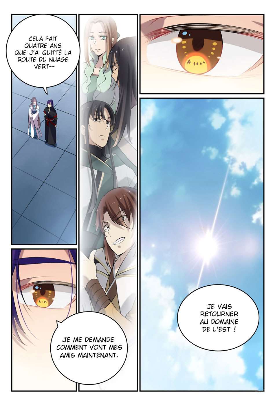 Read Apotheosis FR Manga Online