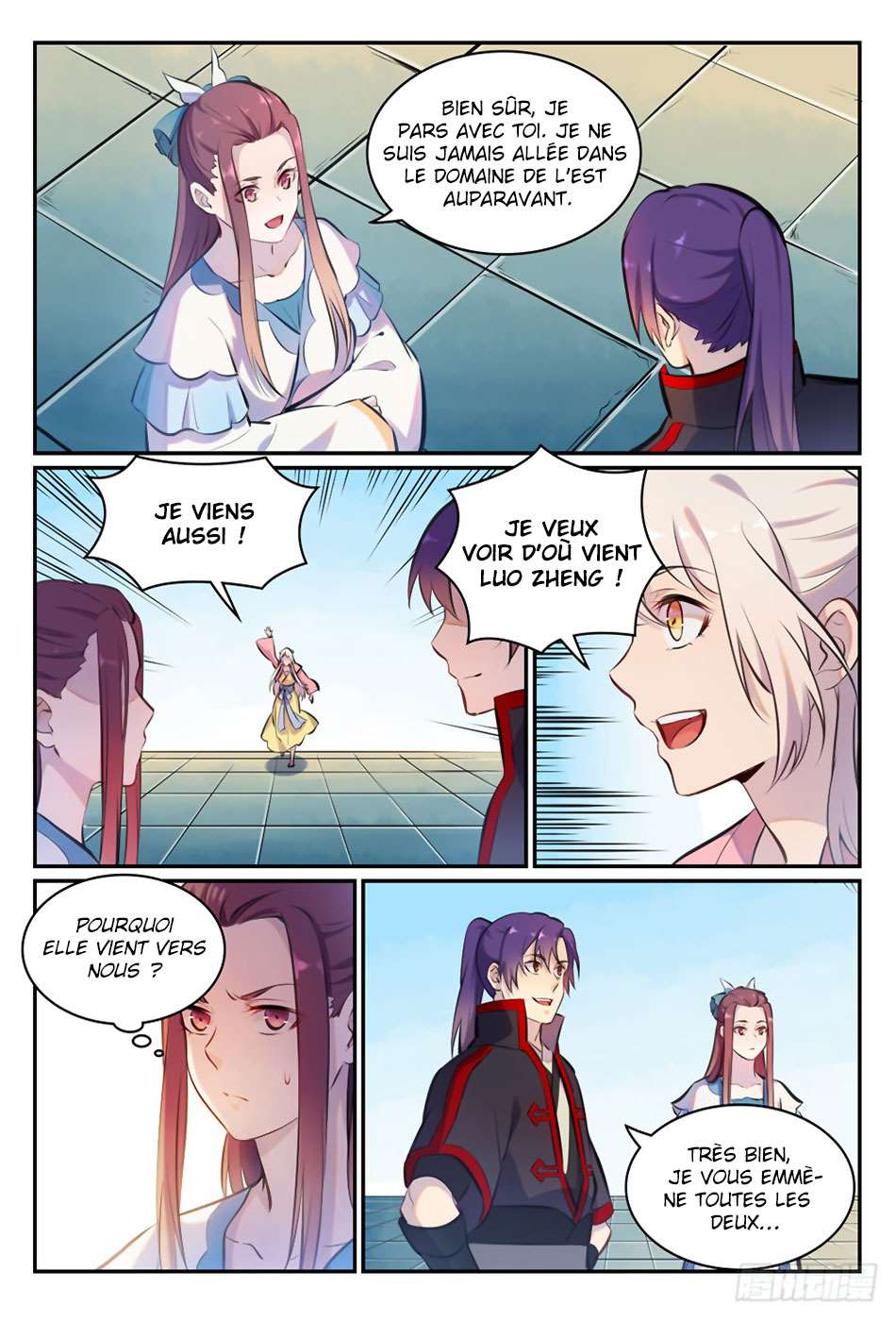 Read Apotheosis FR Manga Online