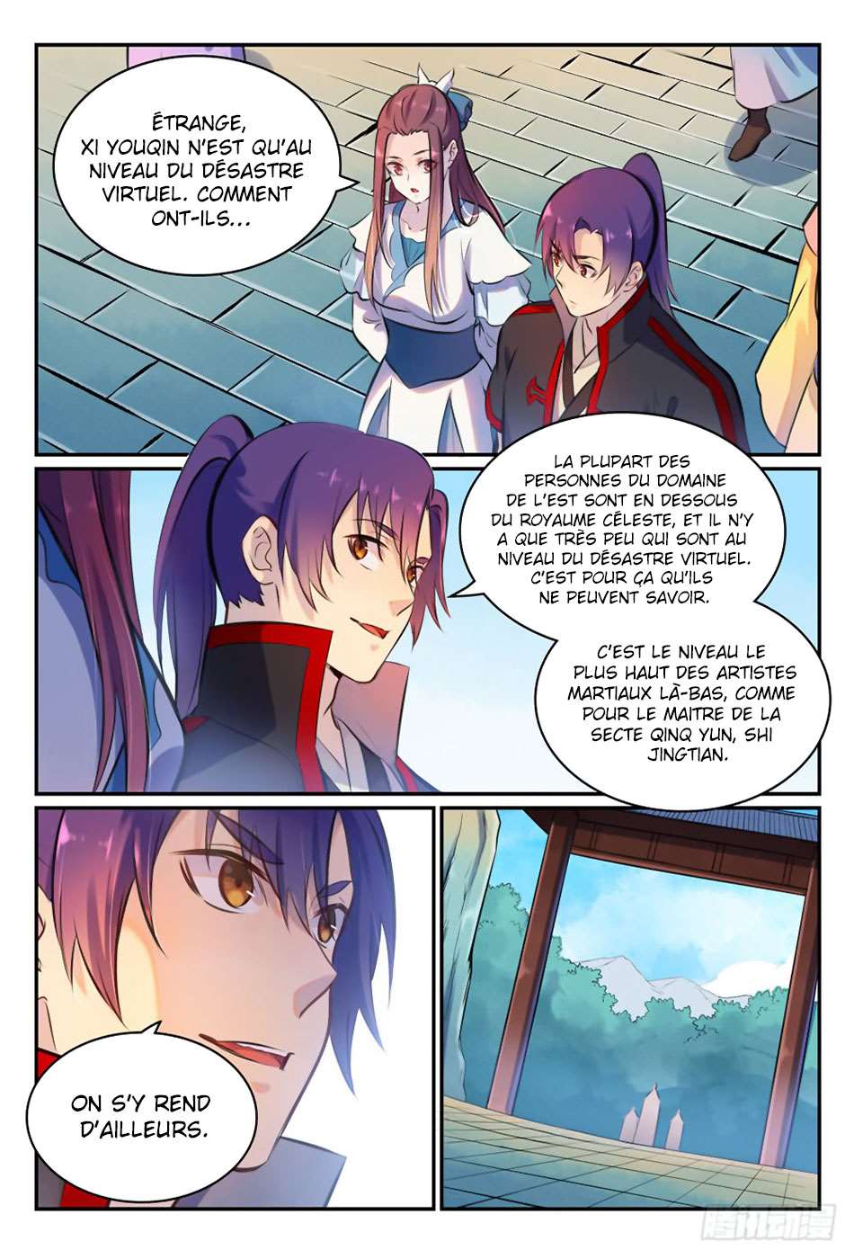 Read Apotheosis FR Manga Online