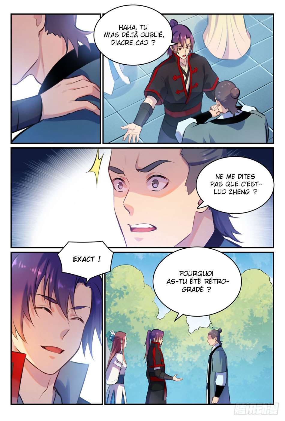 Read Apotheosis FR Manga Online