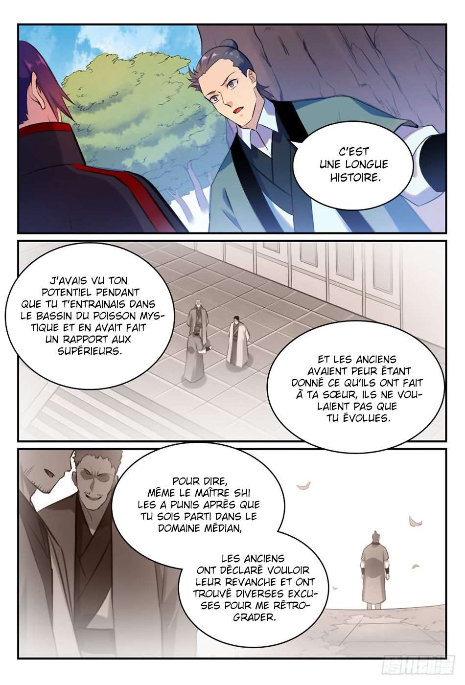 Read Apotheosis FR Manga Online