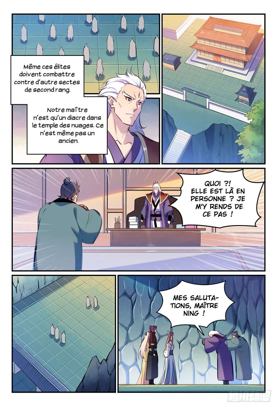 Read Apotheosis FR Manga Online