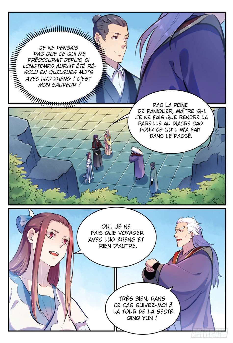 Read Apotheosis FR Manga Online