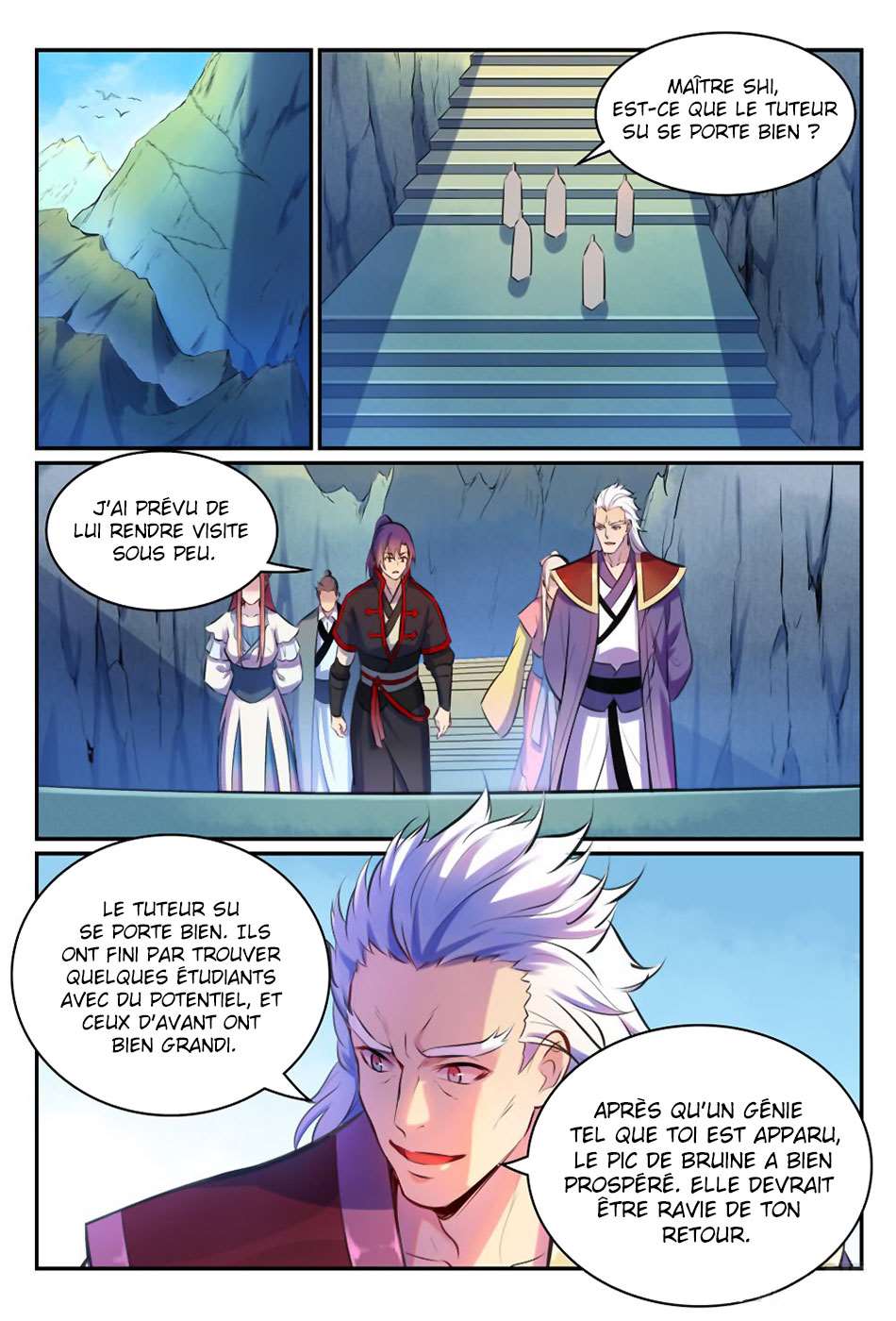 Read Apotheosis FR Manga Online